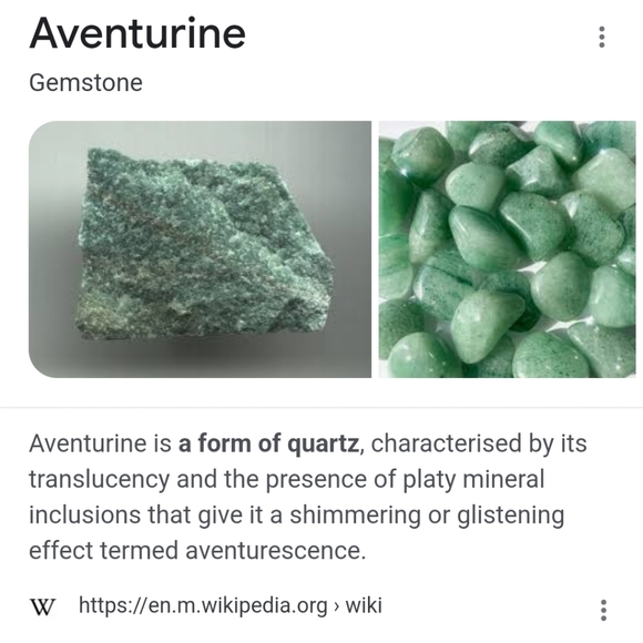 Huge Vintage Sterling Aventurine Stone Ring - Picture 11 of 11